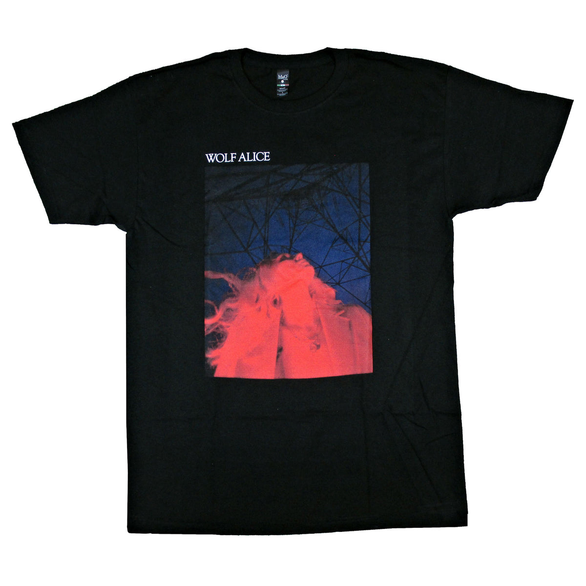 Wolf Alice Glowing Face T-shirt Front
