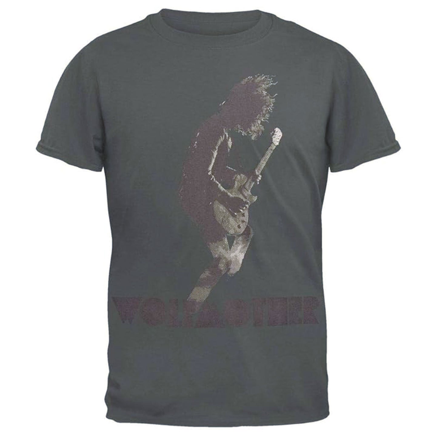 Wolfmother Duotone Guitar Image T-shirt Front