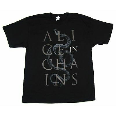Alice In Chains Snake T-shirt Front