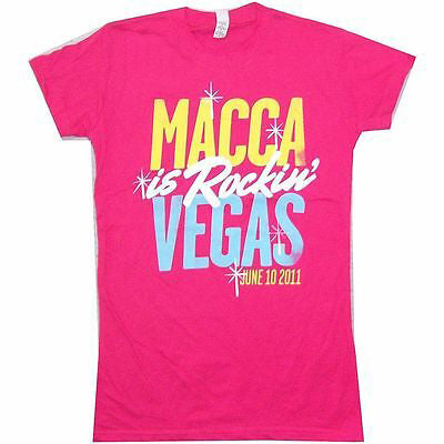 Macca Rockin Las Vegas Show Junior Top