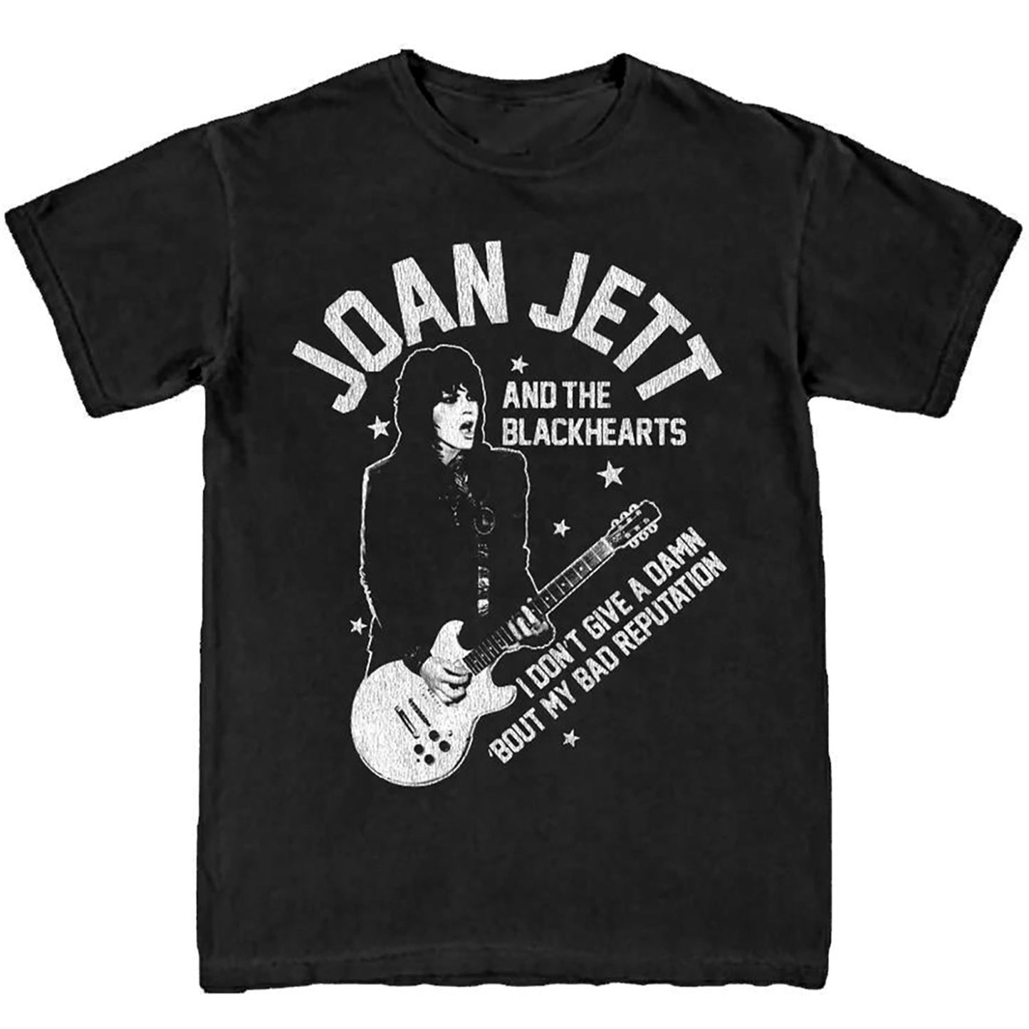 Joan Jett Bad Reputation Slim Fit T-shirt Front