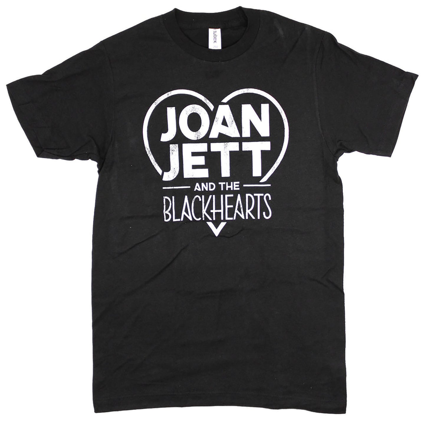 Joan Jett Black Hearts Slim Fit T-shirt Front