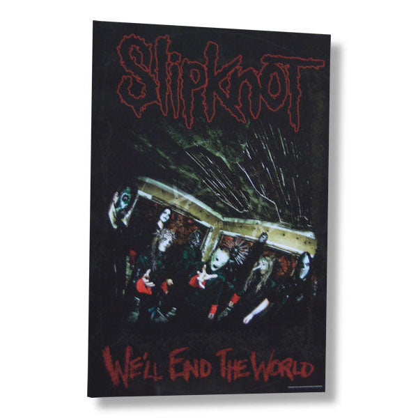 Slipknot Green Room Poster Domestic Poster Front