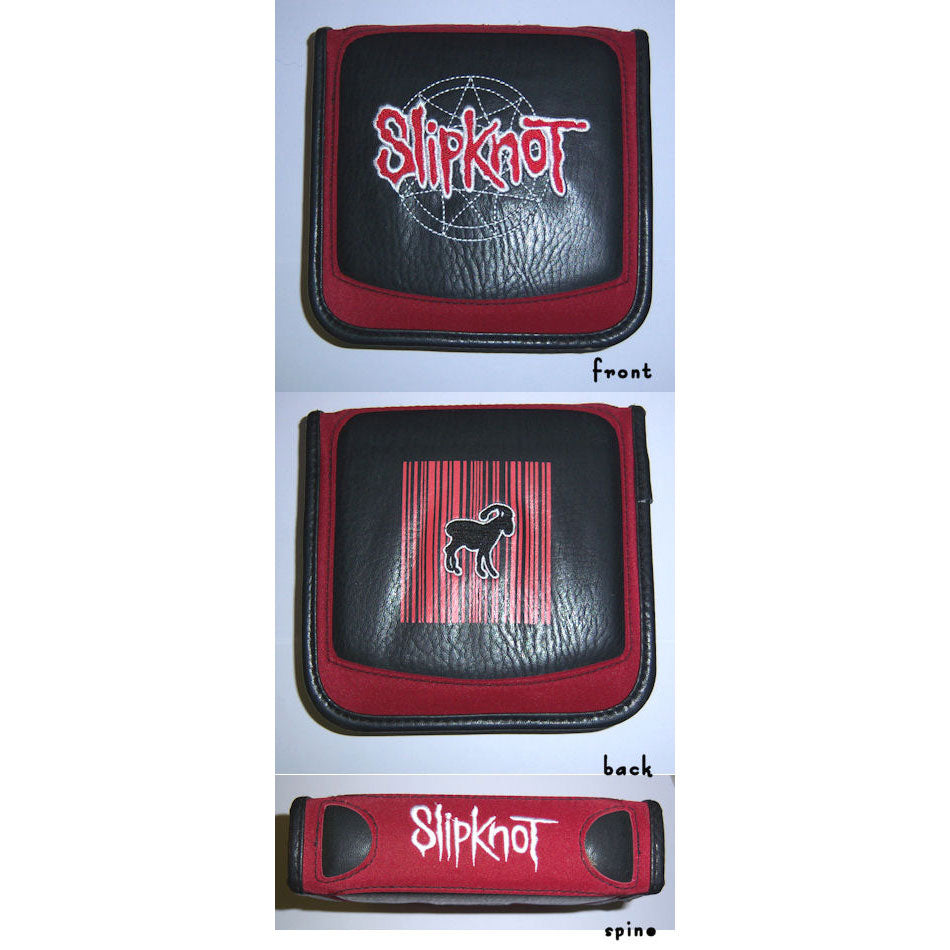 Red Logo CD Wallet CD Case