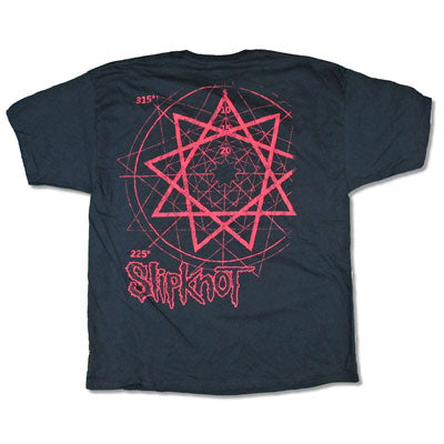 Slipknot Mezzotint Tee T-shirt Back