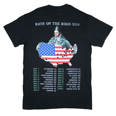 Ghost Papa Cash 2018 Tour Tee T-shirt Back