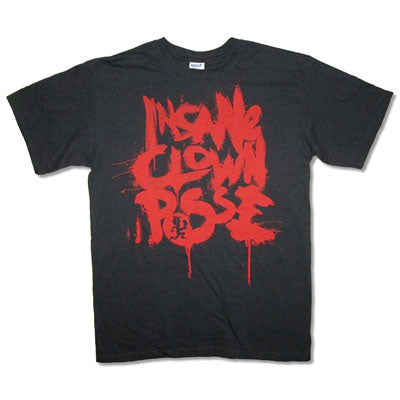 Insane Clown Posse Dripping Logo Tee T-shirt Front