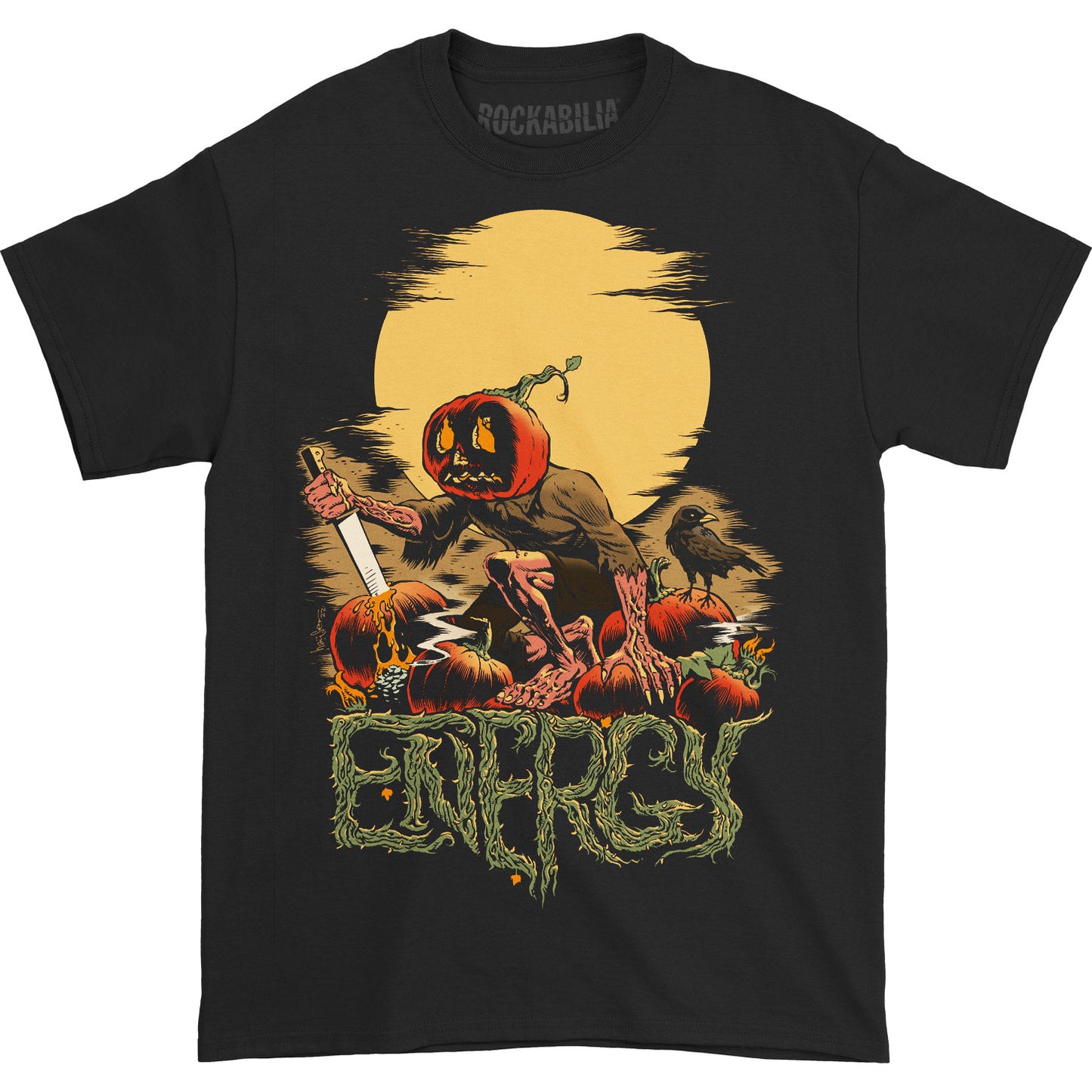 Energy October Boy T-shirt Front