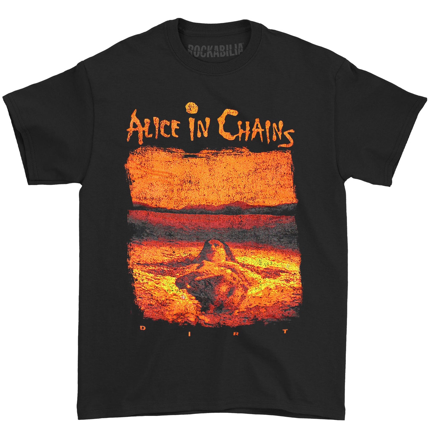 Alice In Chains Dirt T-shirt Front