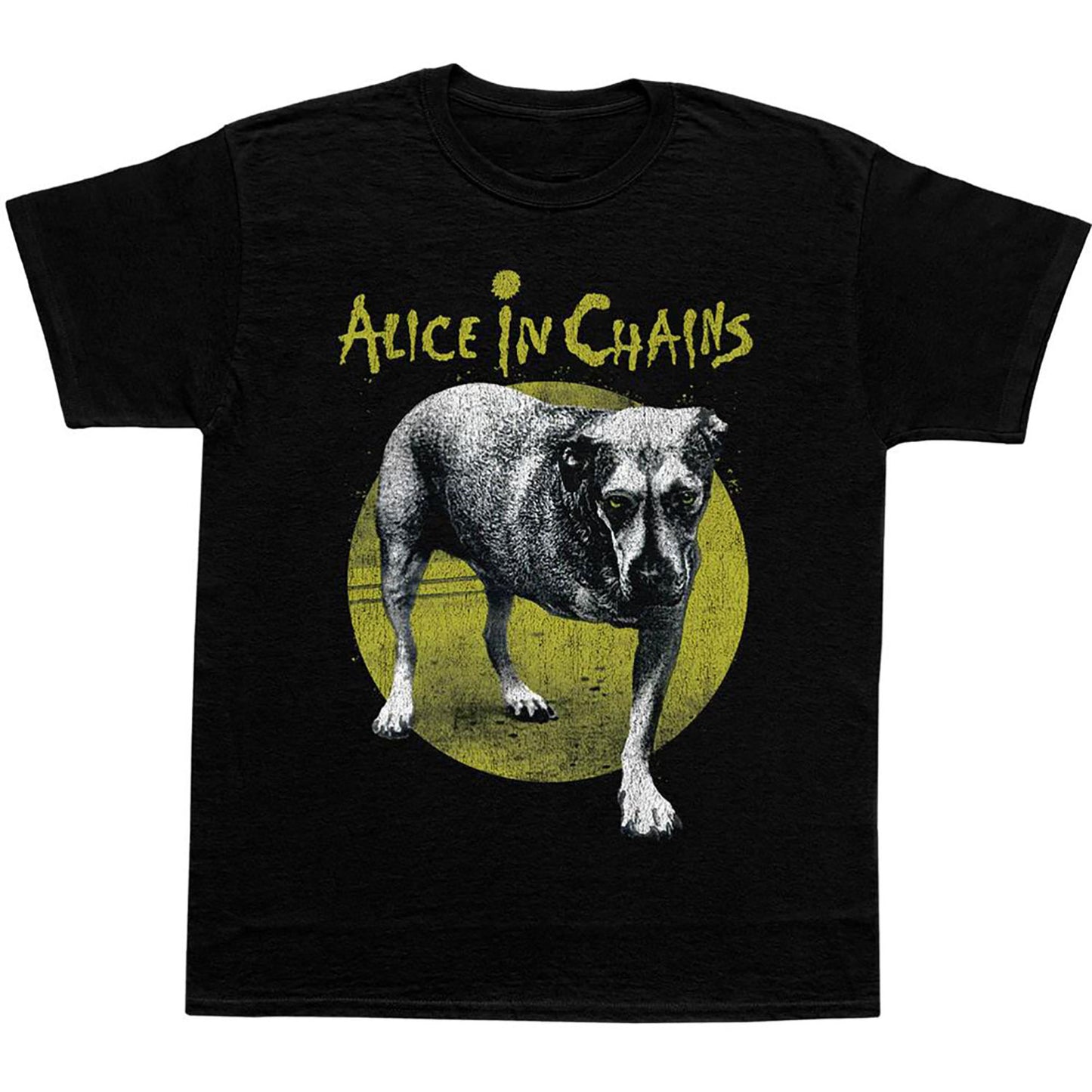 Alice In Chains Dog T-shirt Front
