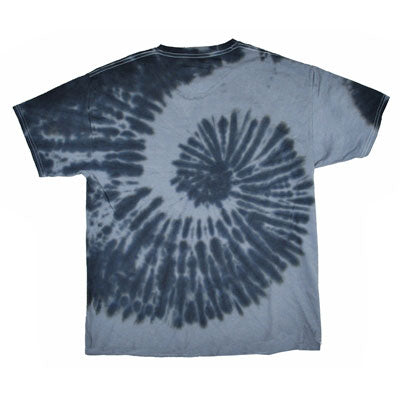 Pink Floyd Time Gray Tie Dye Tee Tie Dye T-shirt Back