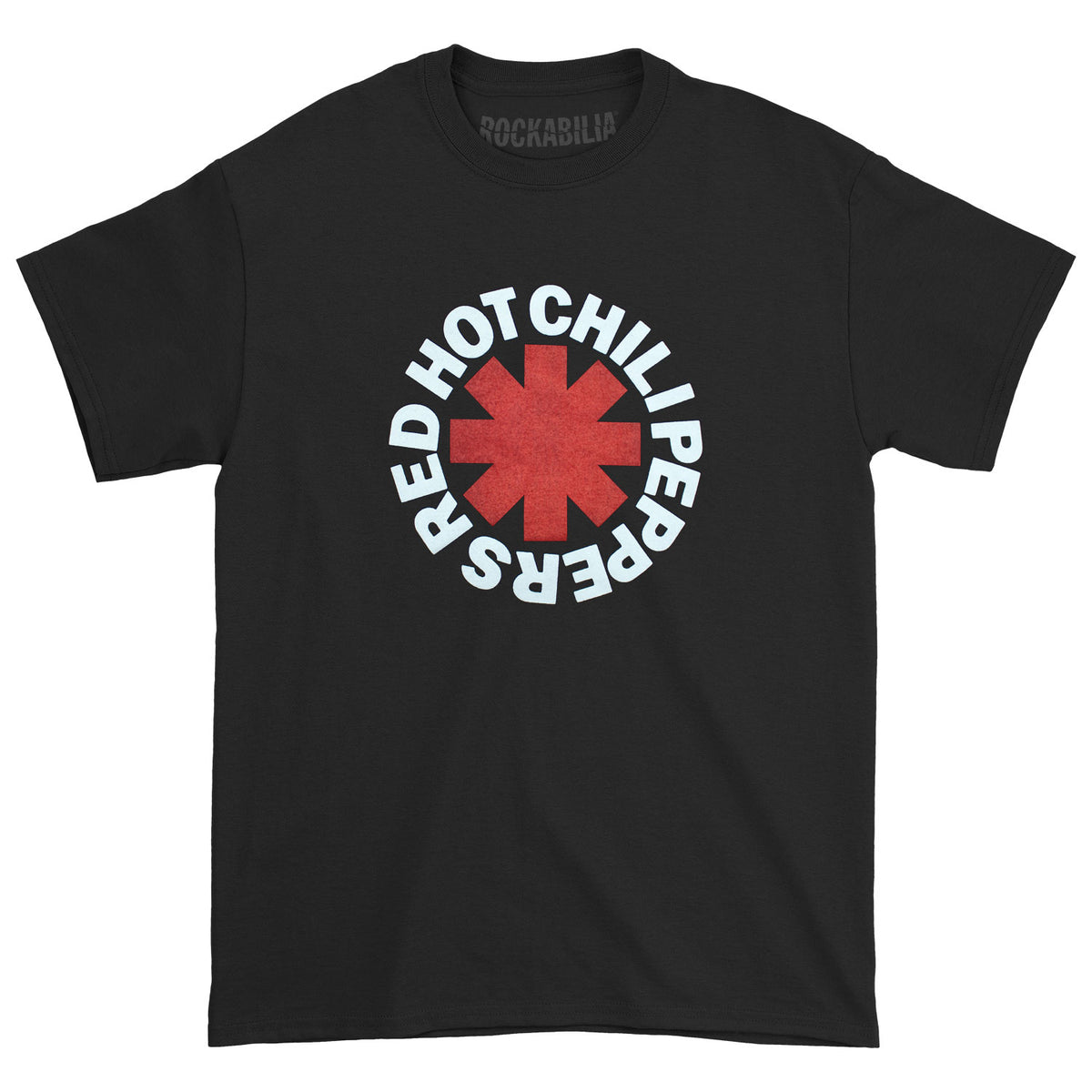 Red Hot Chili Peppers Asterisk Logo Slim Fit T-shirt Front