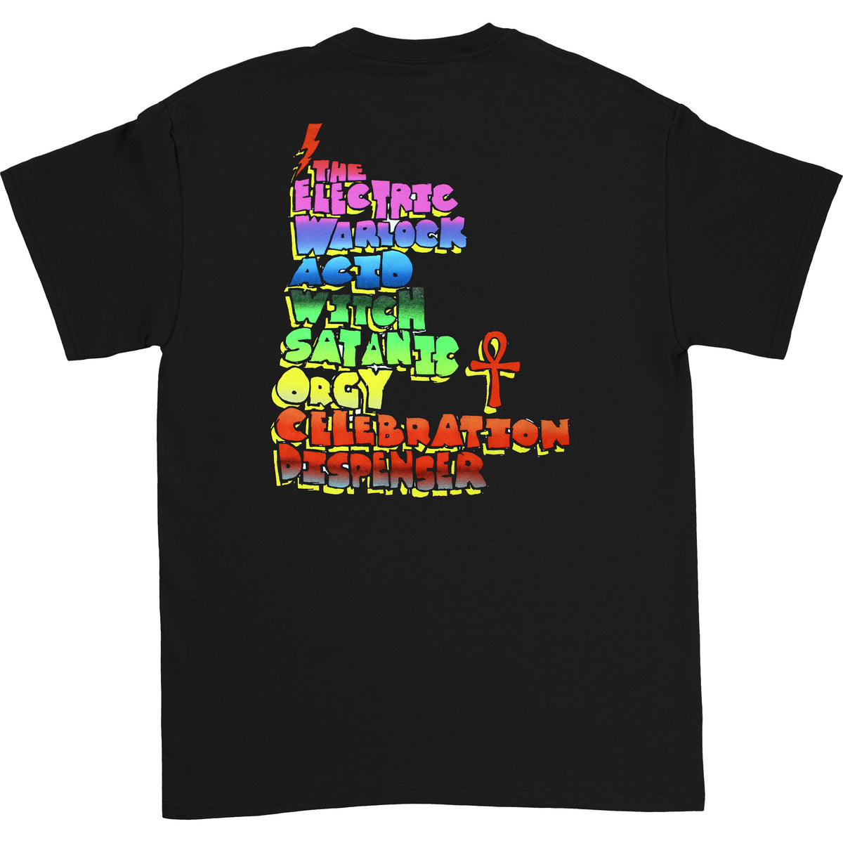 Rob Zombie Celebration Dispenser Tee T-shirt Back