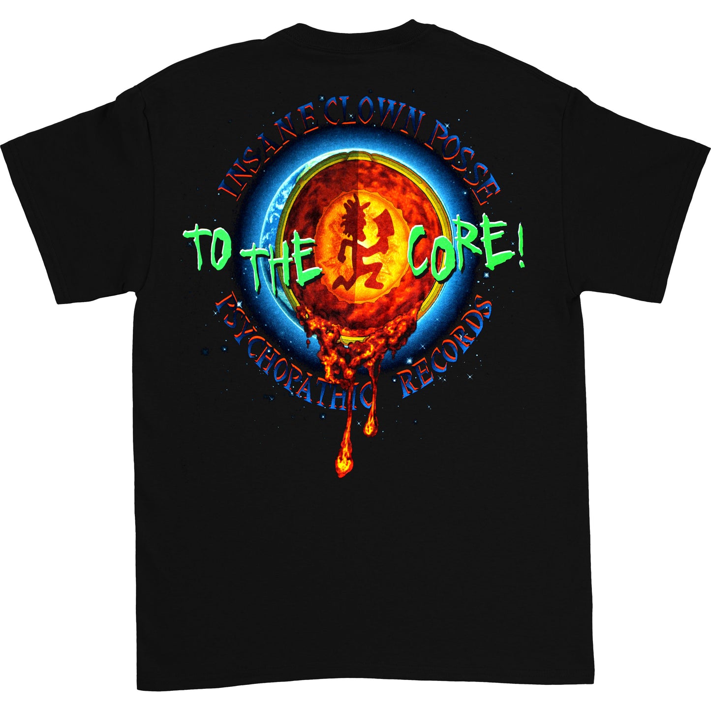 Insane Clown Posse To The Core! T-shirt