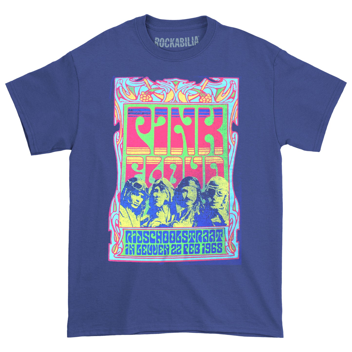 Rijschoolstraat In Leuven 22 Feb 1968 T-shirt