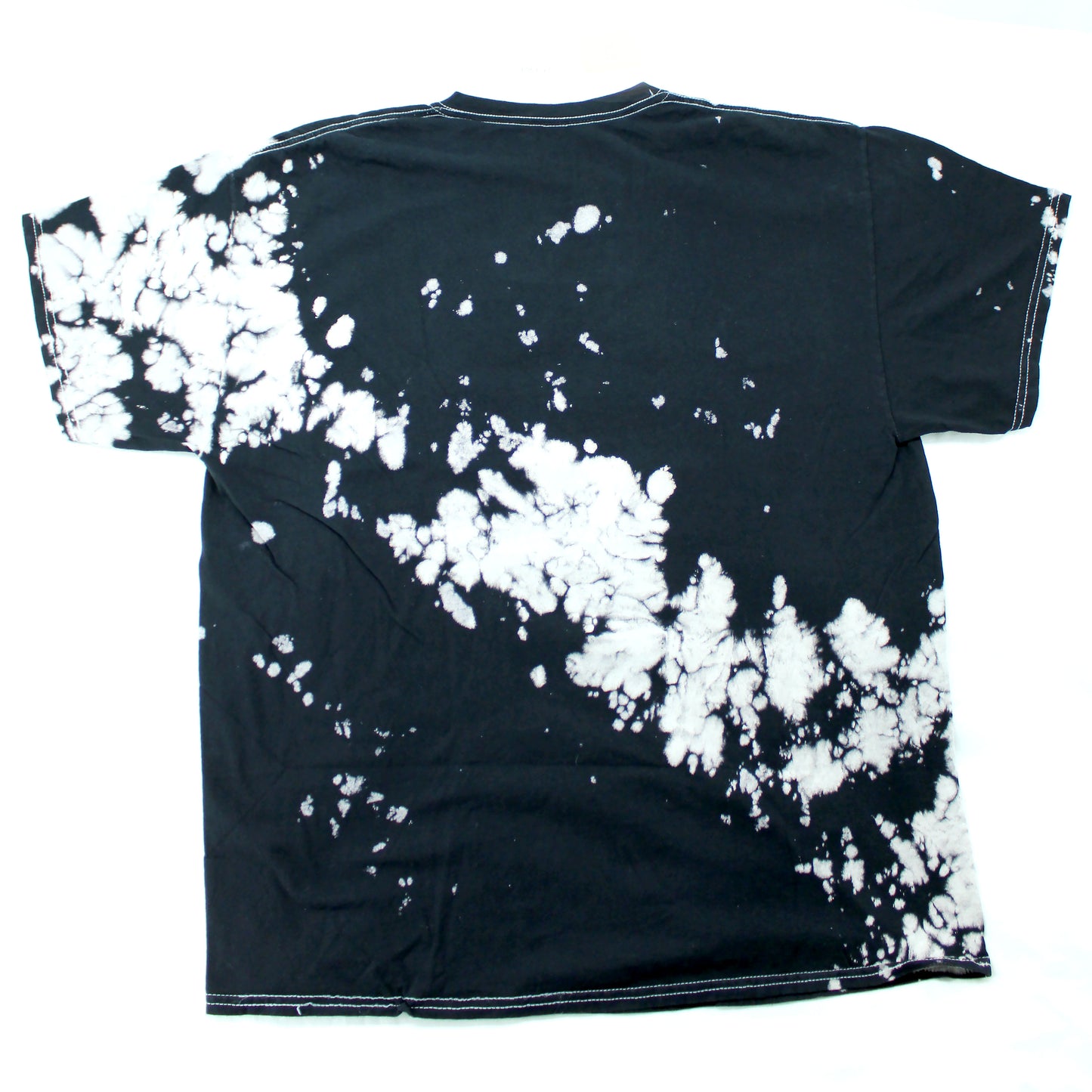 Pink Floyd Concert Bleach Dye Tee Tie Dye T-shirt