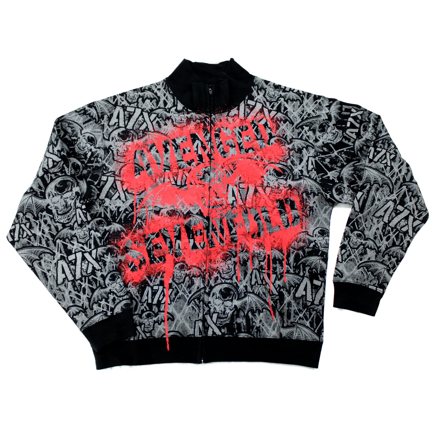 Allover Print Jogger Sweatshirt