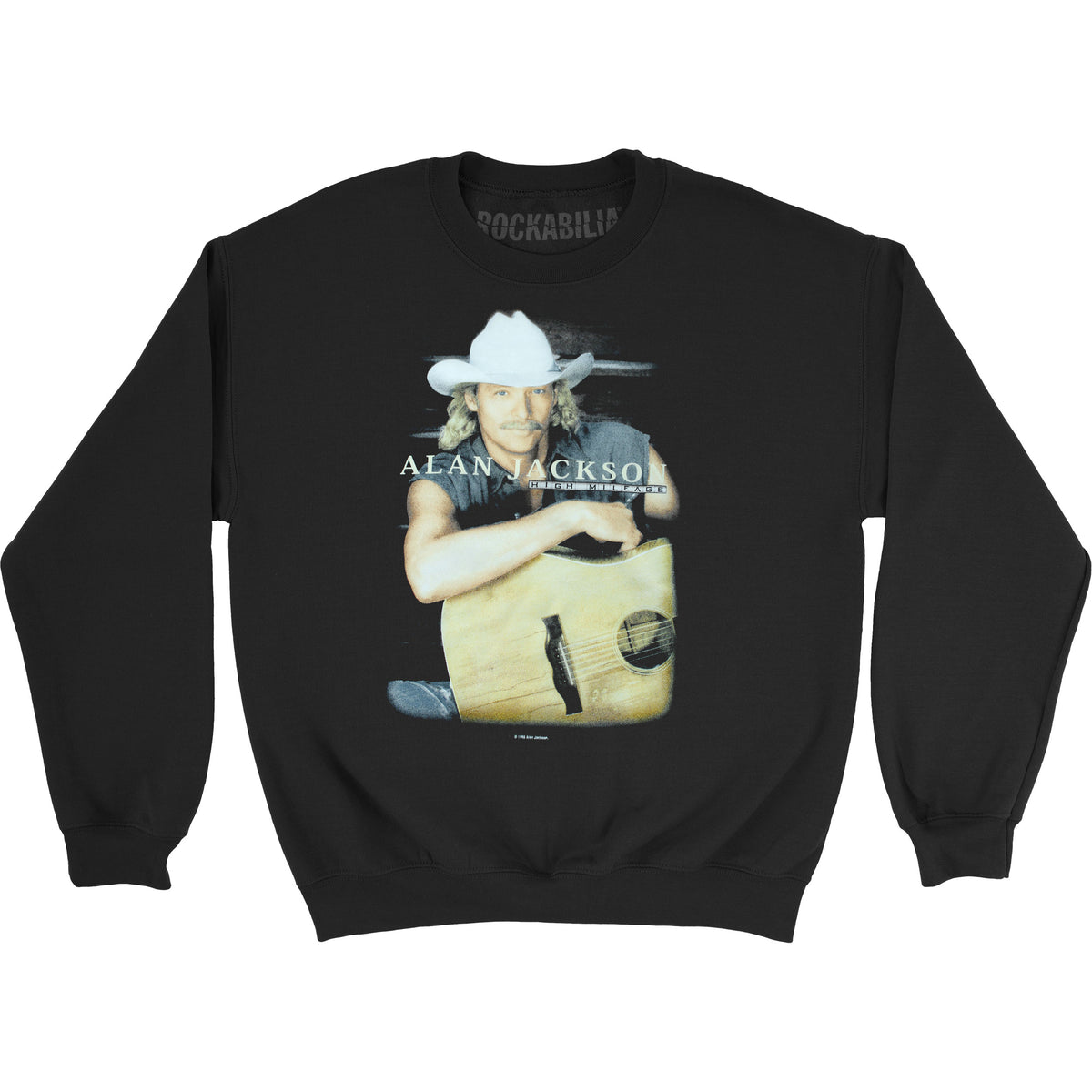 Alan Jackson High Mileage Sweatshirt Front
