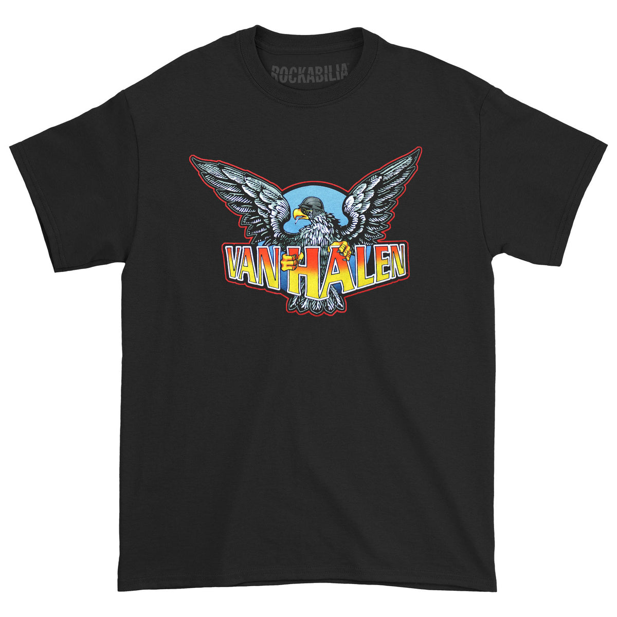 Van Halen Eagle T-shirt Front