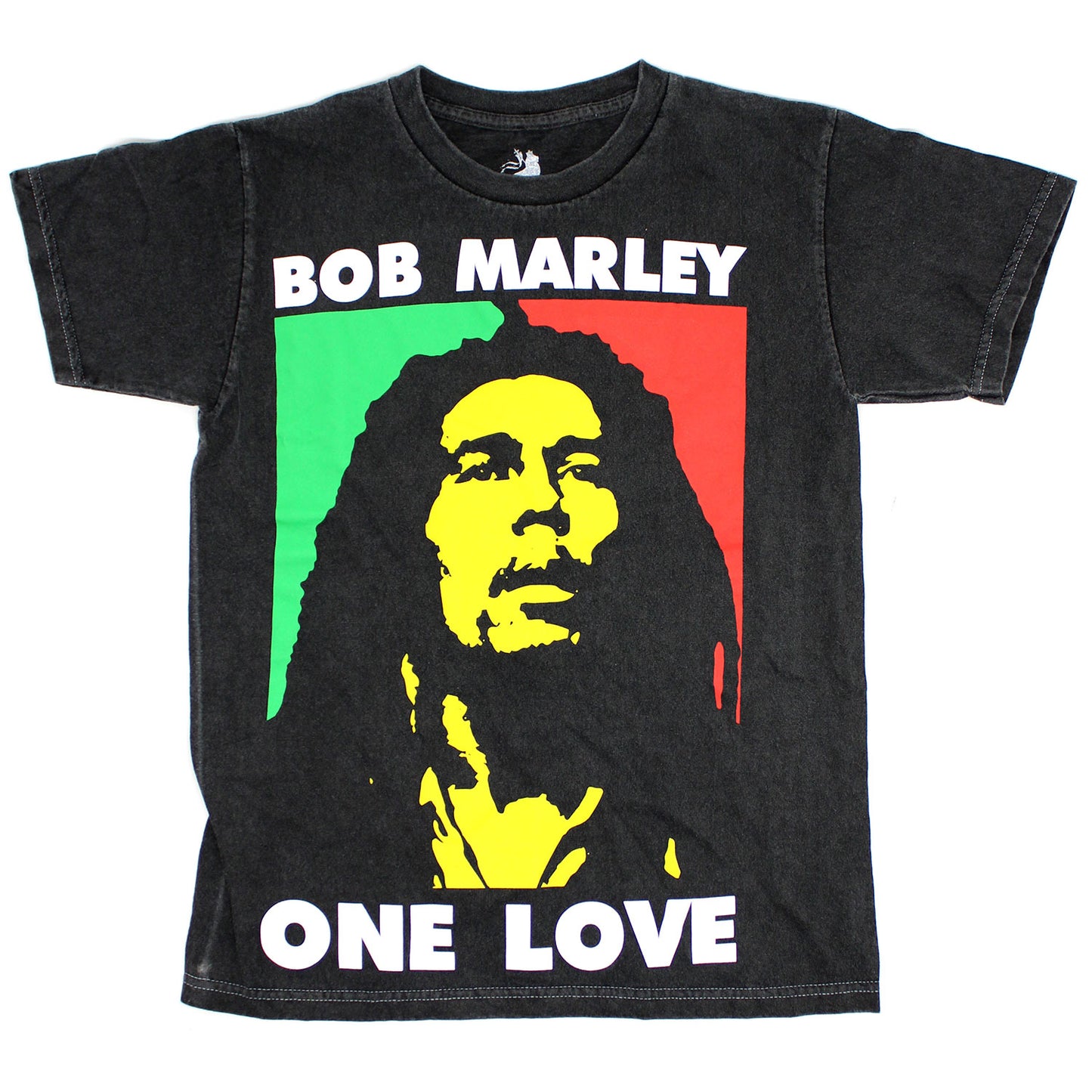 Bob Marley One Love Vintage T-shirt Front