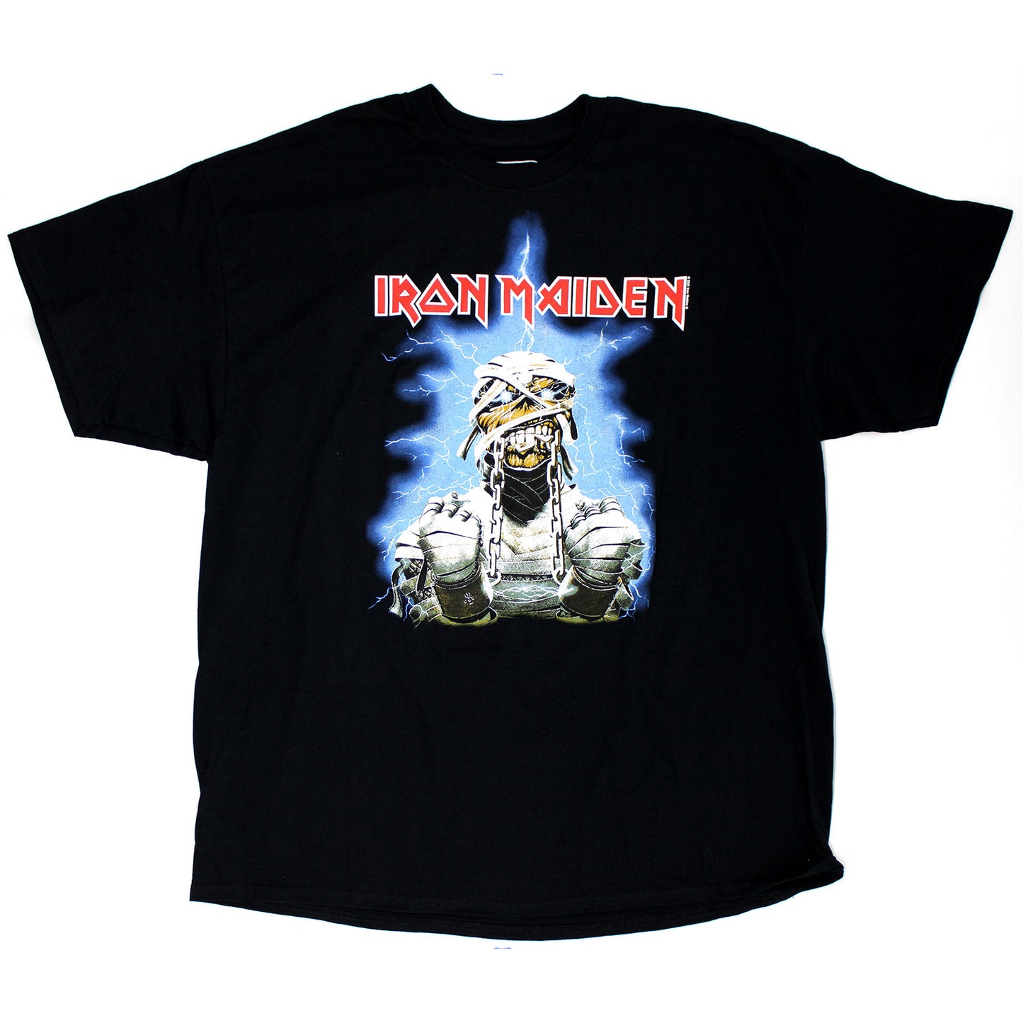 Iron Maiden Powerslave Mummy Shackles T-shirt
