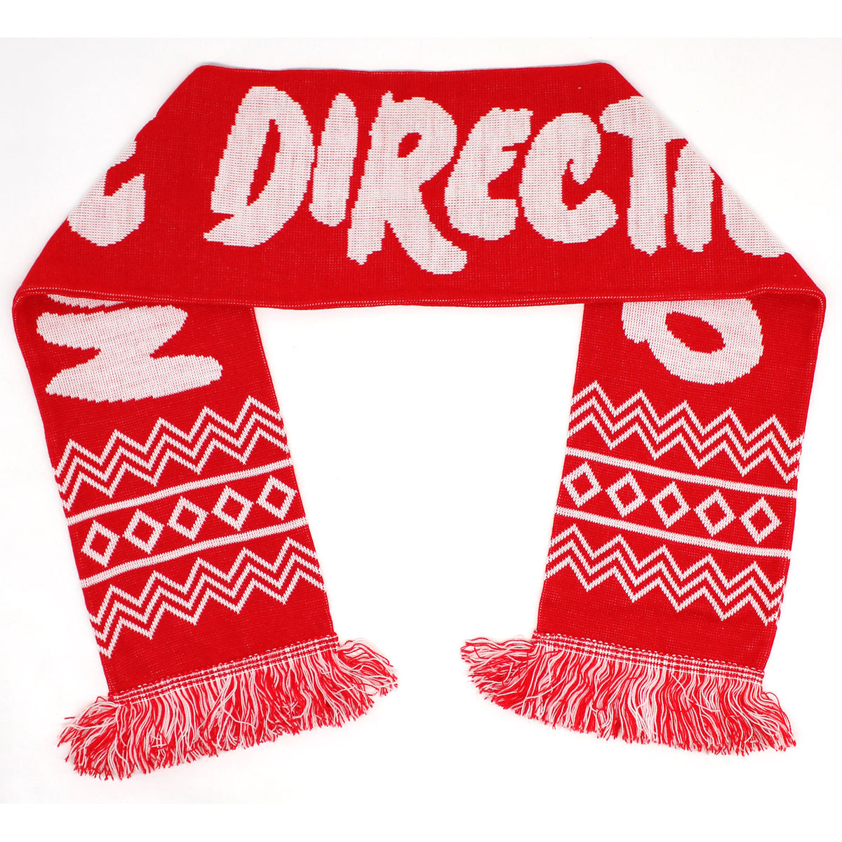 One Direction Logo Neck Ties & Scarves Front