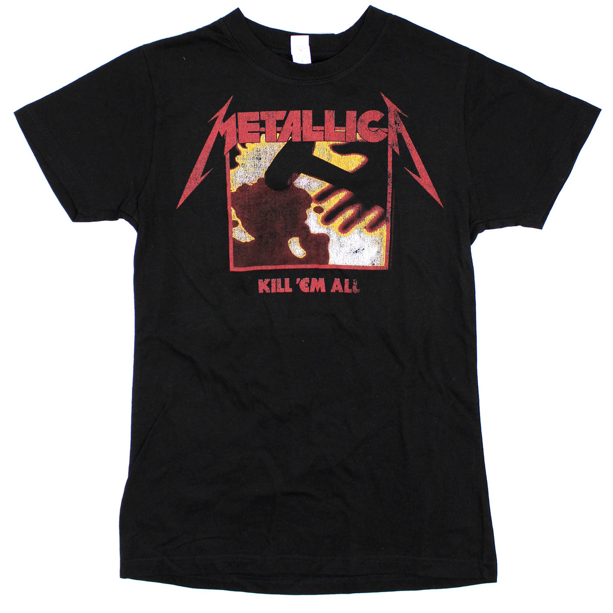 Metallica Kill 'Em All Junior Top Front