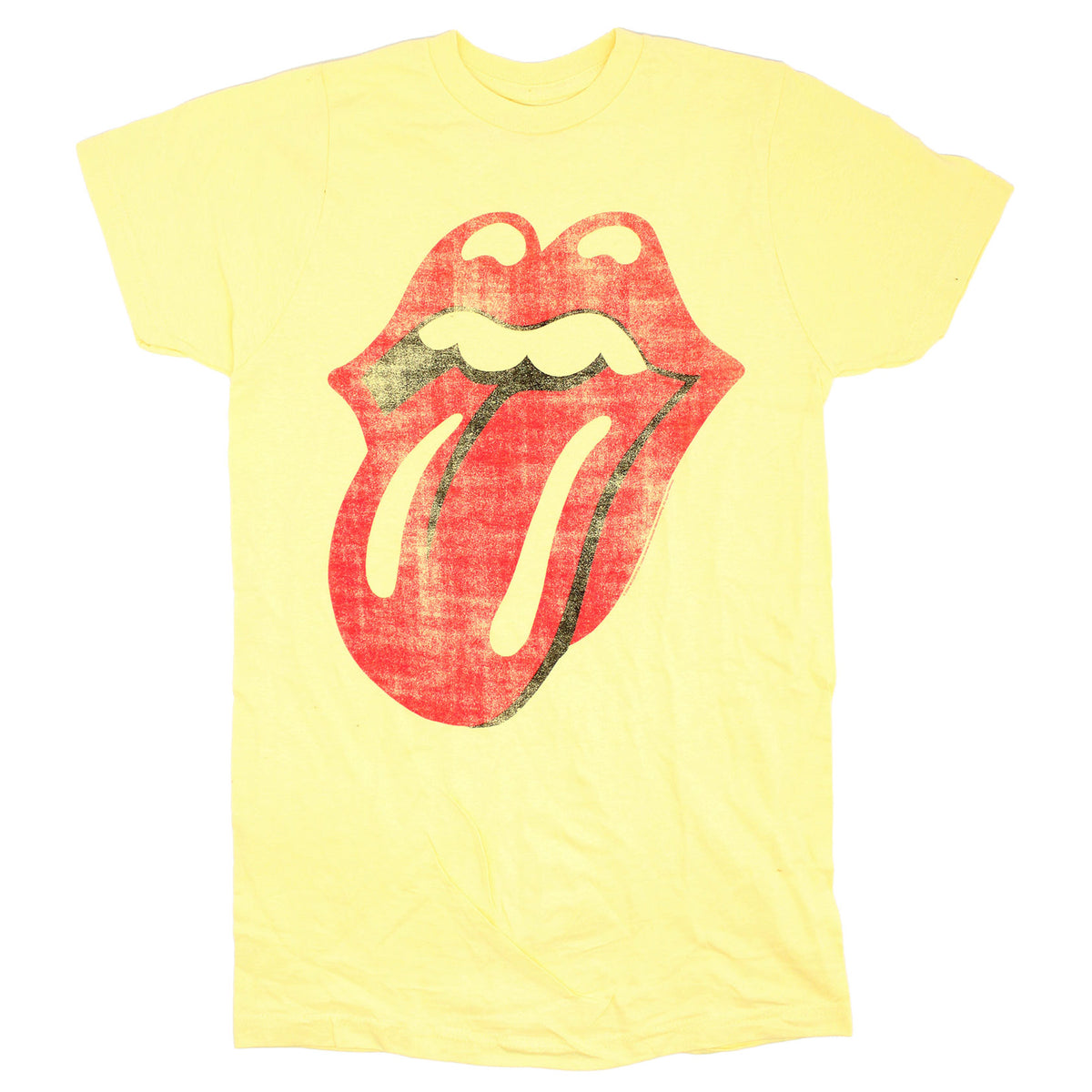 Rolling Stones Distressed Tongue Tee T-shirt Front