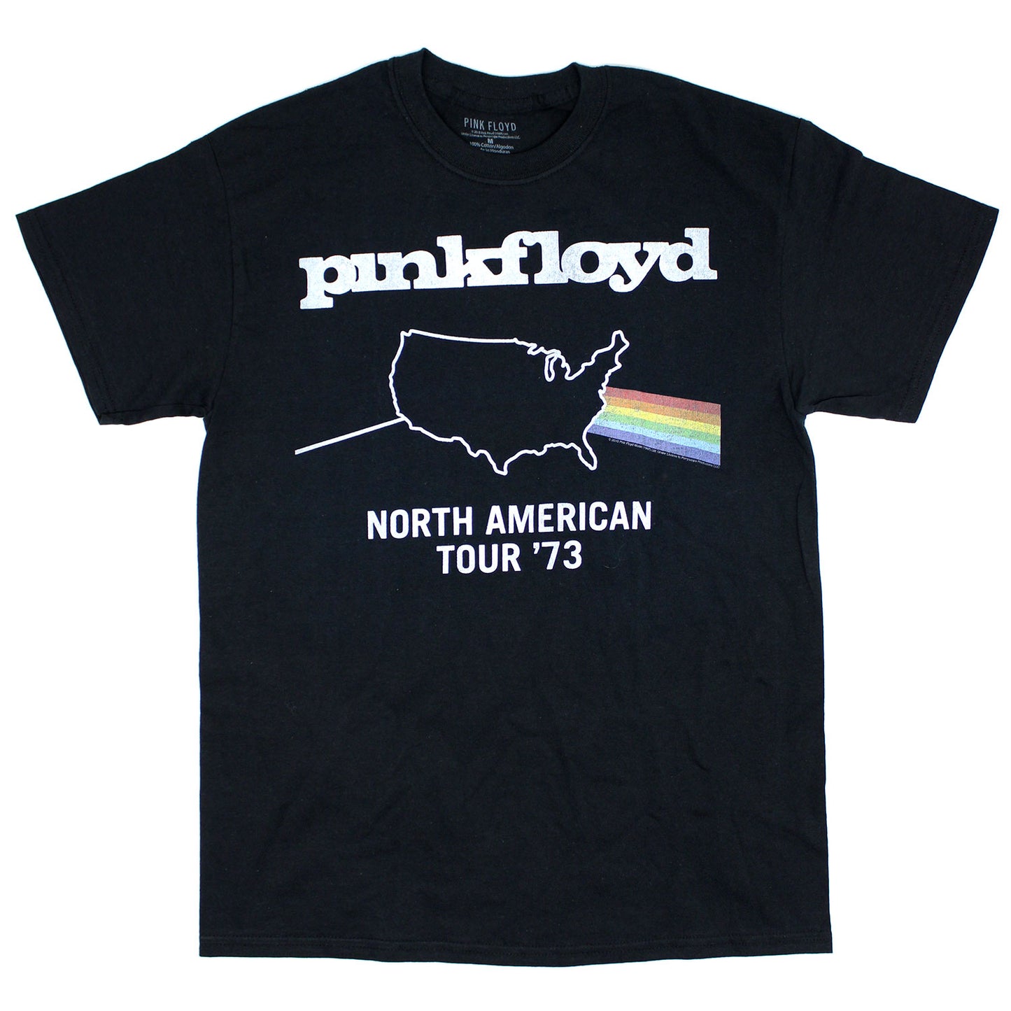 Pink Floyd North American Tour '73 T-shirt