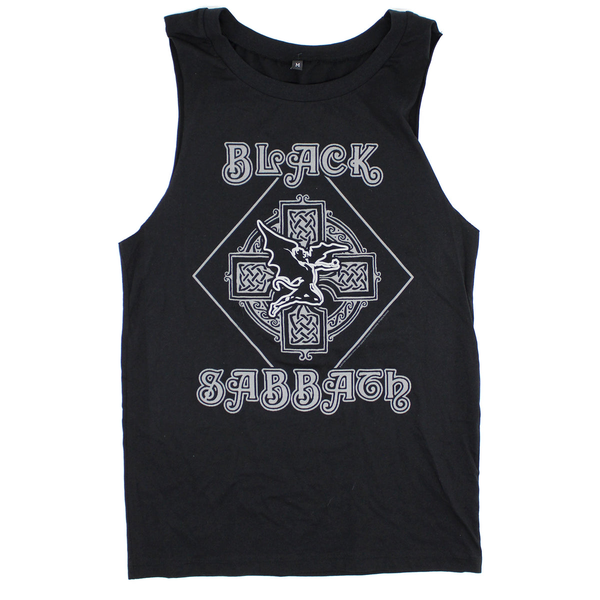 Black Sabbath Celtic Devil Mens Tank Front