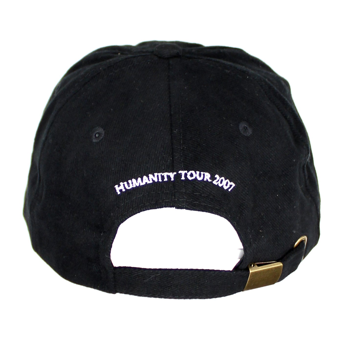 Scorpions Original 2007 Humanity Tour (Rare Find And We Only Have 1) Baseball Cap Back