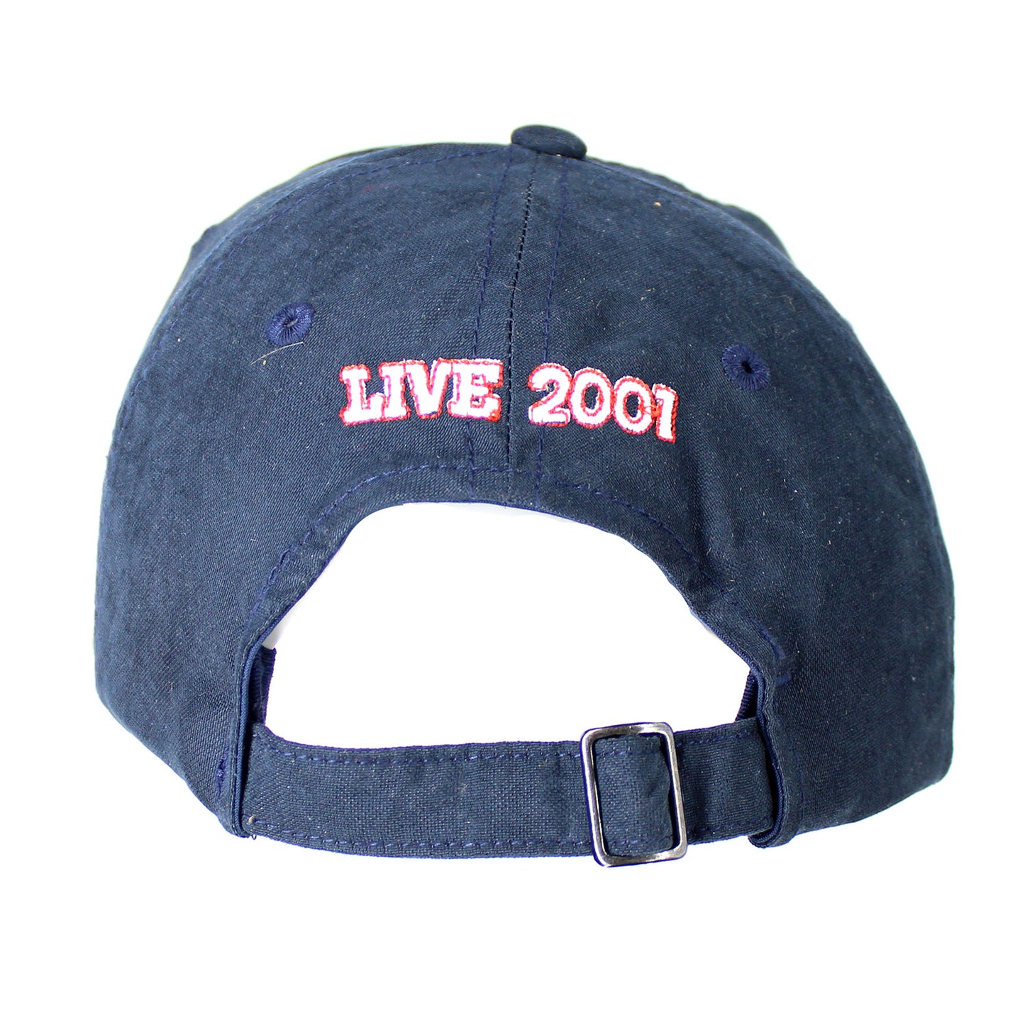 Bryan Adams Live 2001 Baseball Cap Back