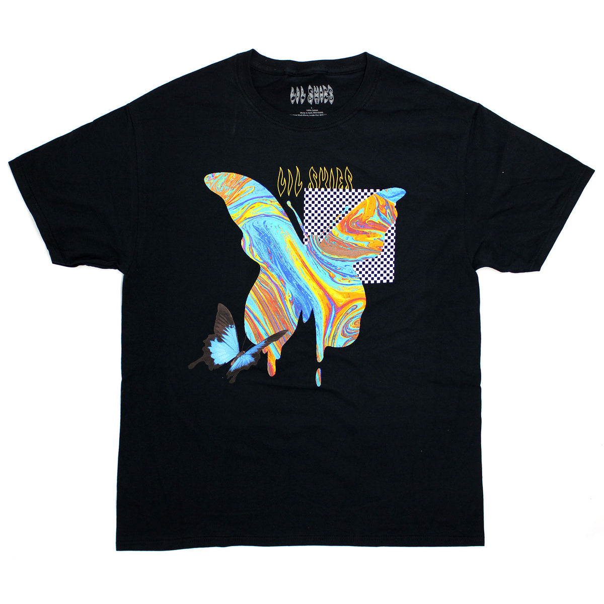 Lil Skies 3D Butterfly T-shirt Front