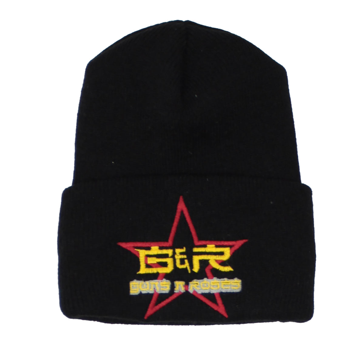 Guns N Roses Chinese Democracy Star Beanie Front