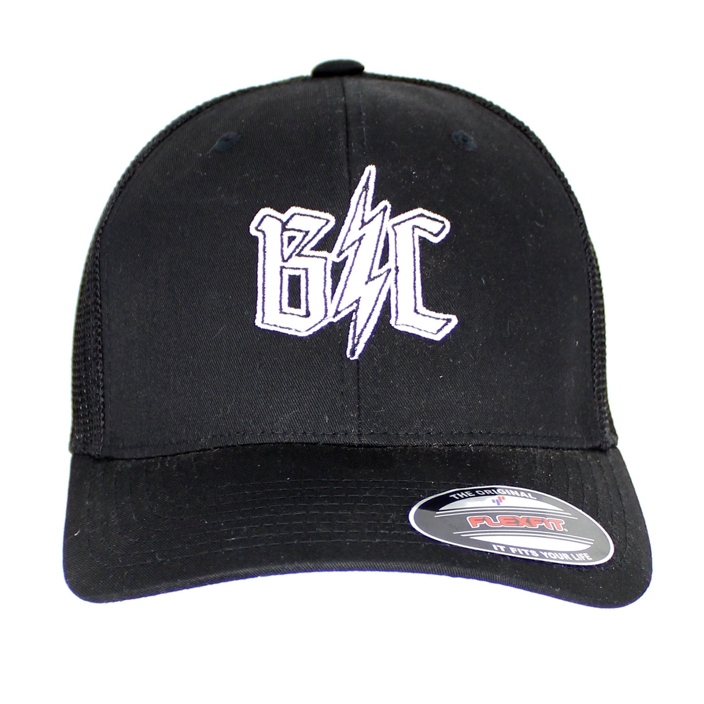 Beautiful Creatures BC Lightning Bolt Trucker Cap Front