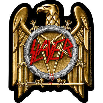 Slayer Golden Eagle Sticker Front