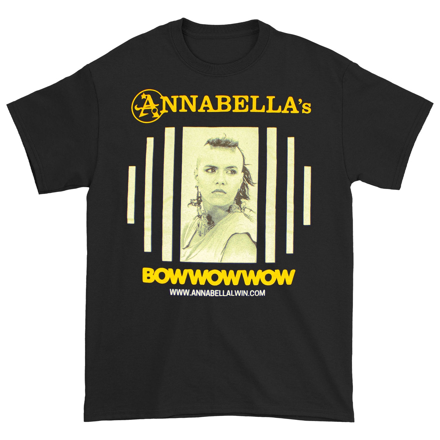 Bow Wow Wow Annabella T-shirt Front
