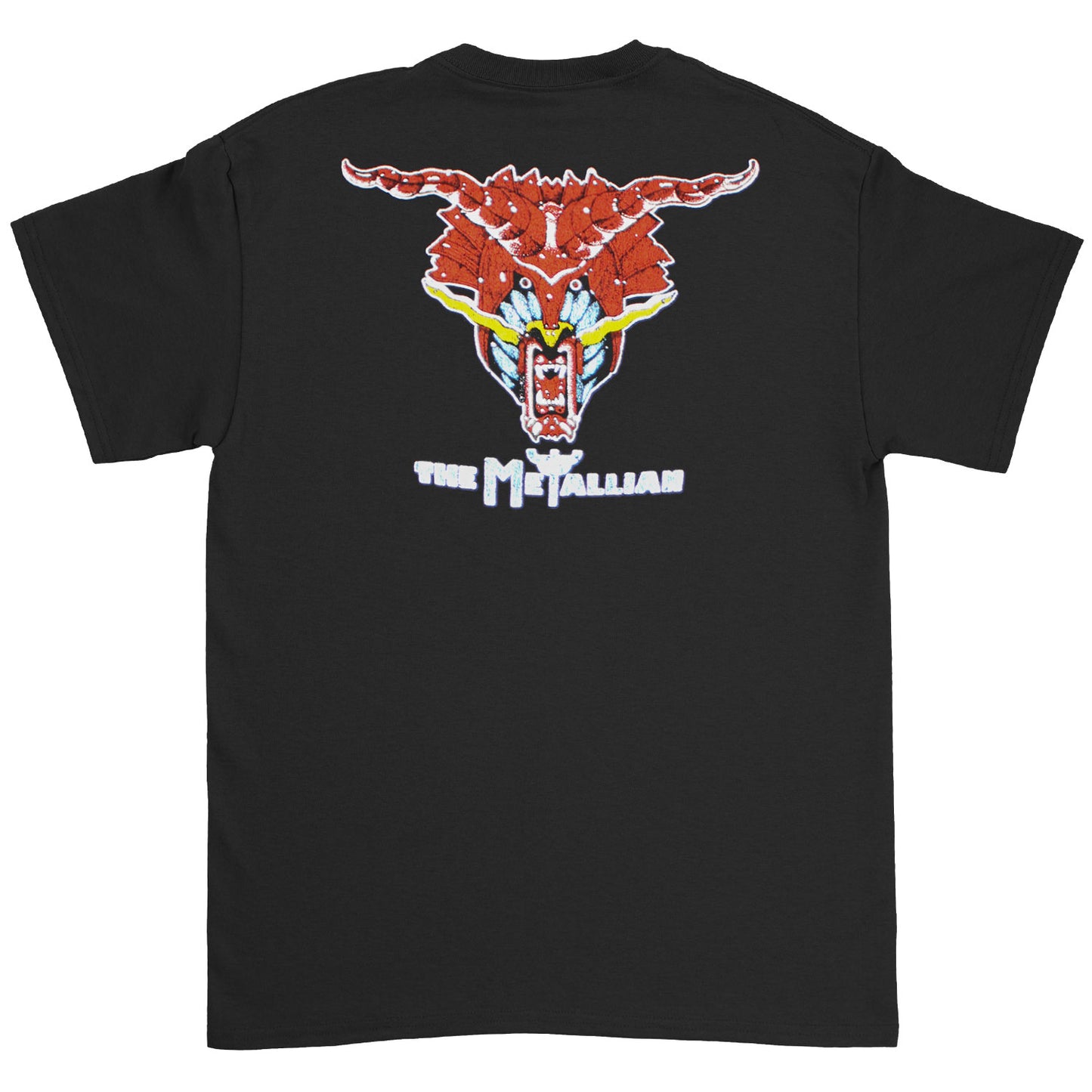 Judas Priest Defenders Vintage Tour T-shirt Back