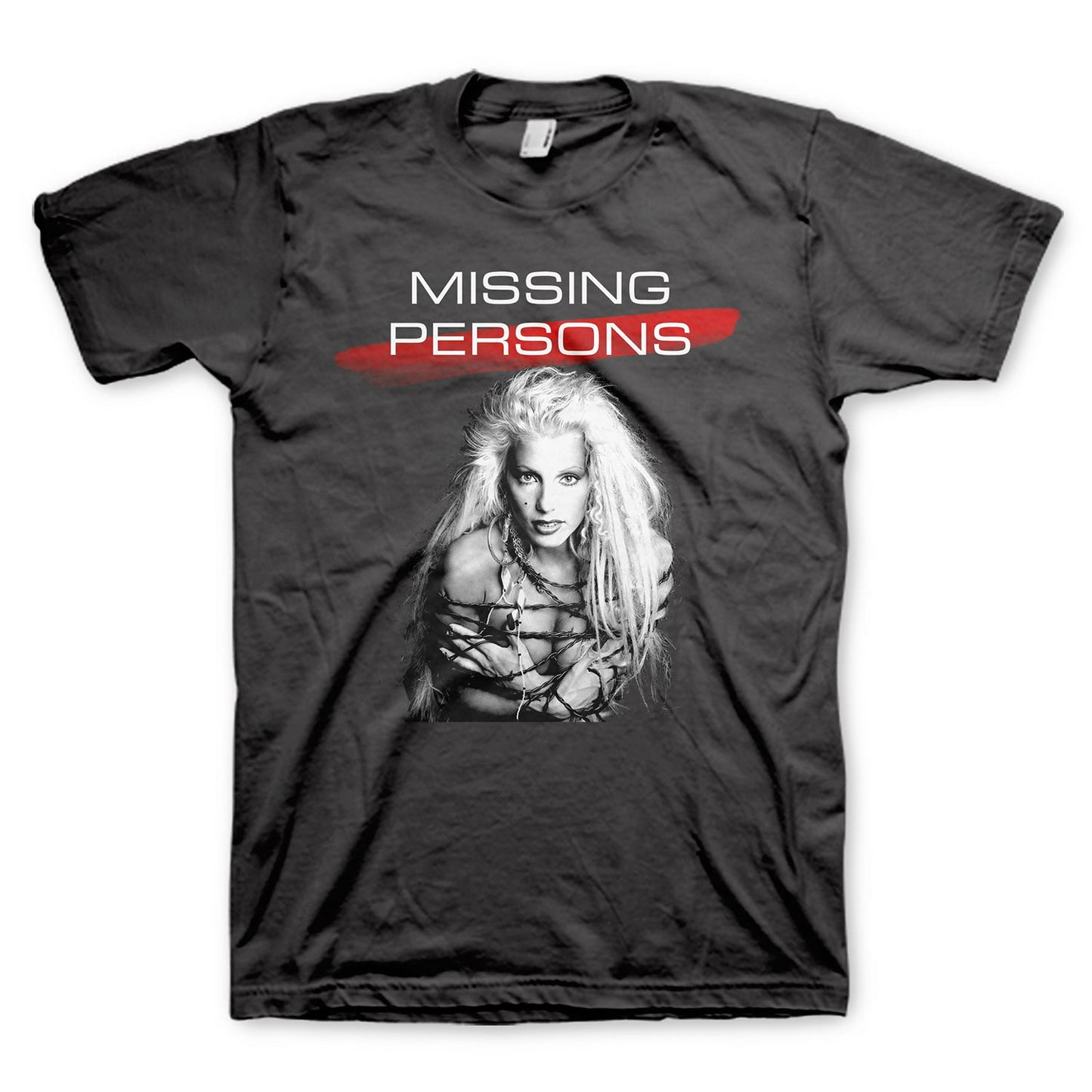 Missing Persons Terry T-shirt Front