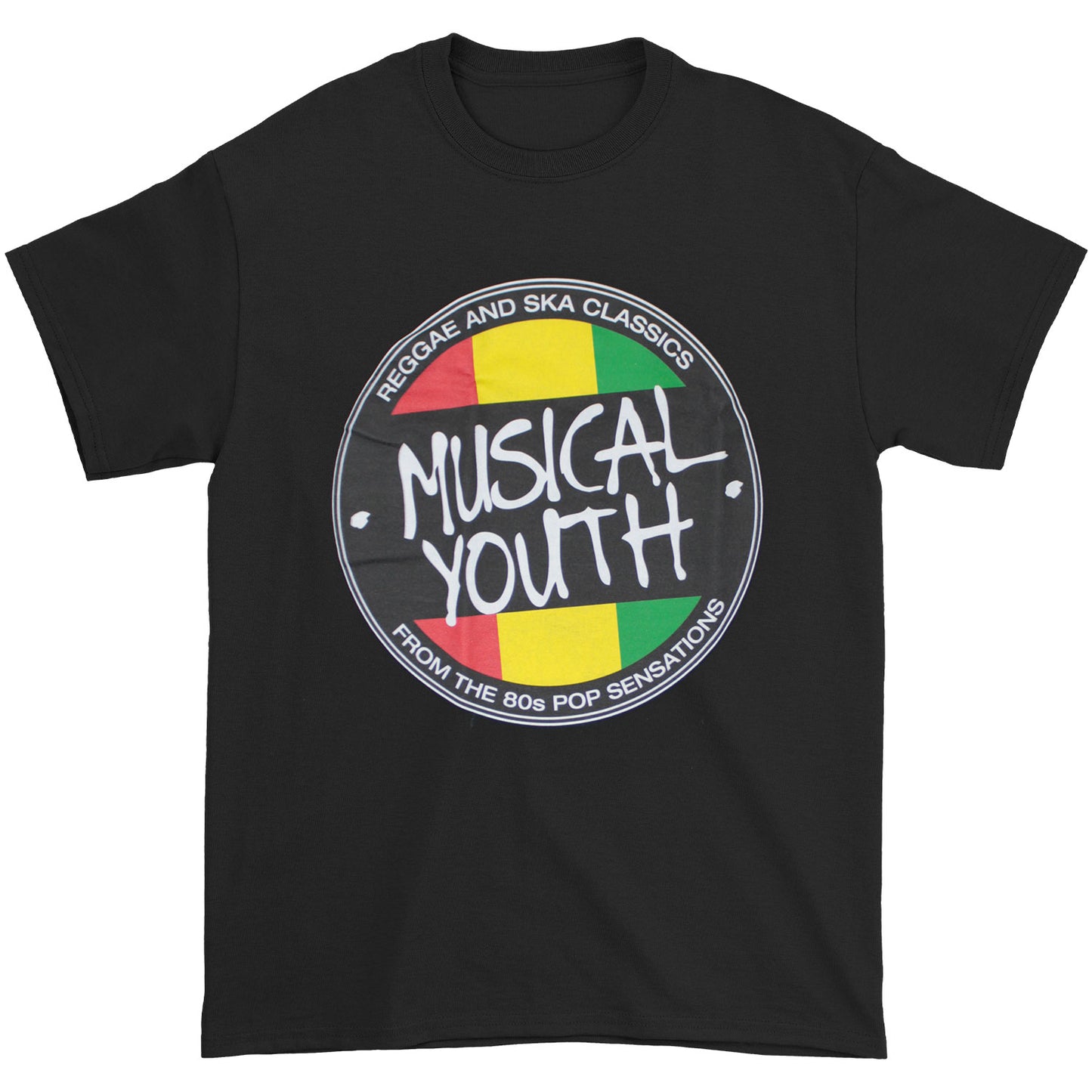 Musical Youth Logo T-shirt Front
