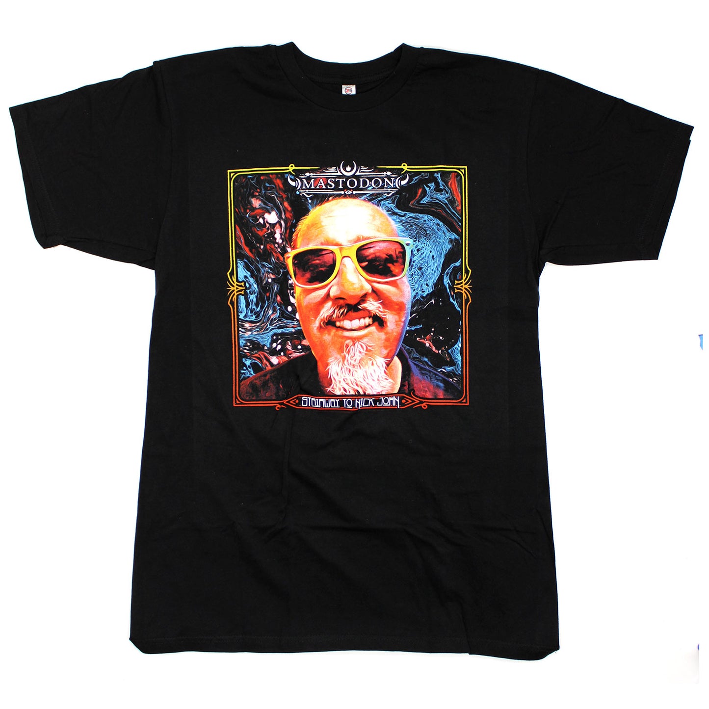 Mastodon Stairway to Nick John T-shirt Front