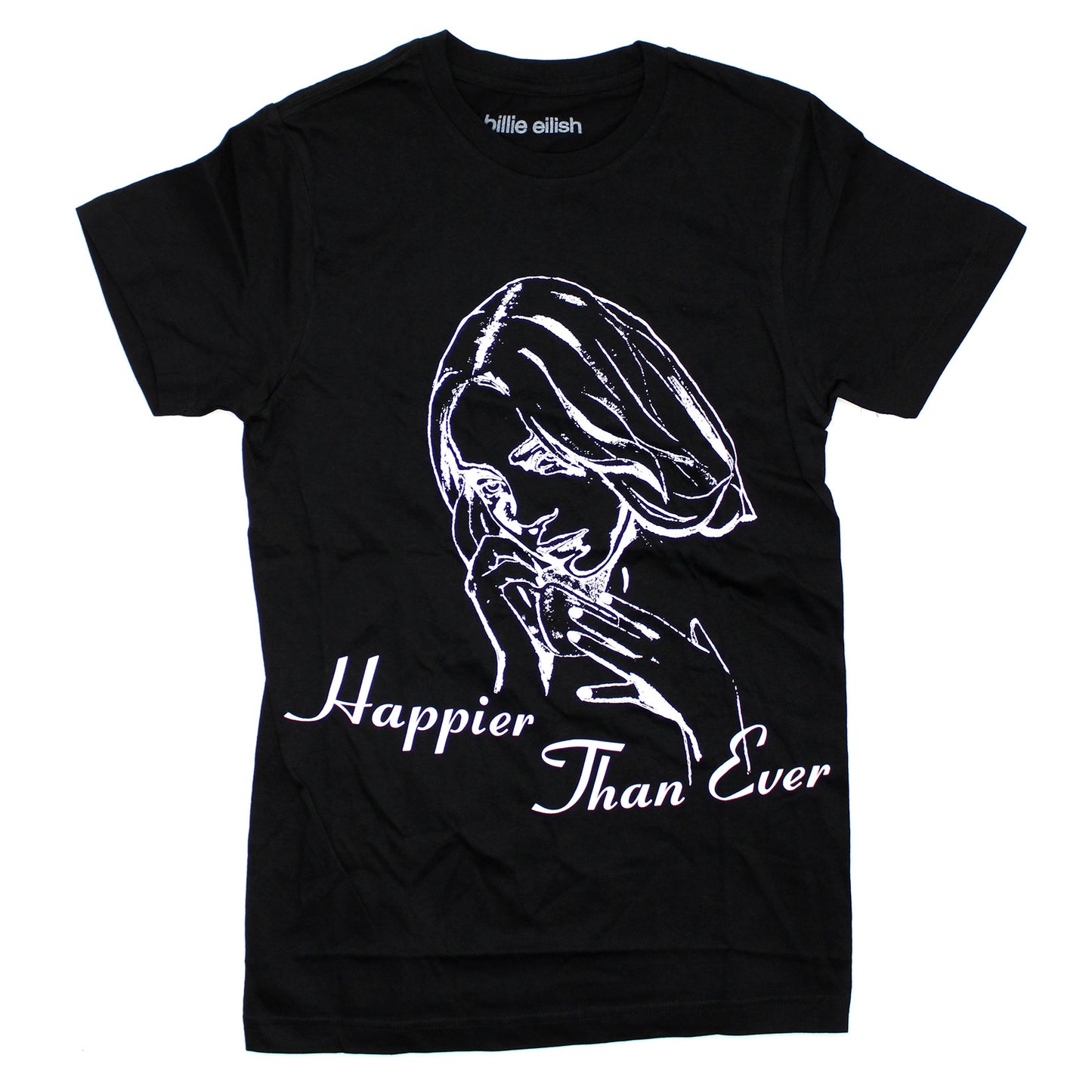 Billie Eilish Happier Than Ever T-shirt Front
