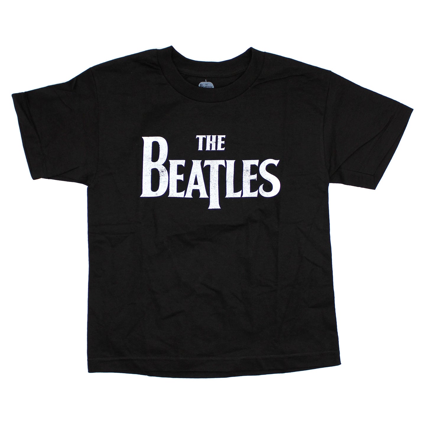 Beatles Distressed Logo Youth Tee T-shirt Front