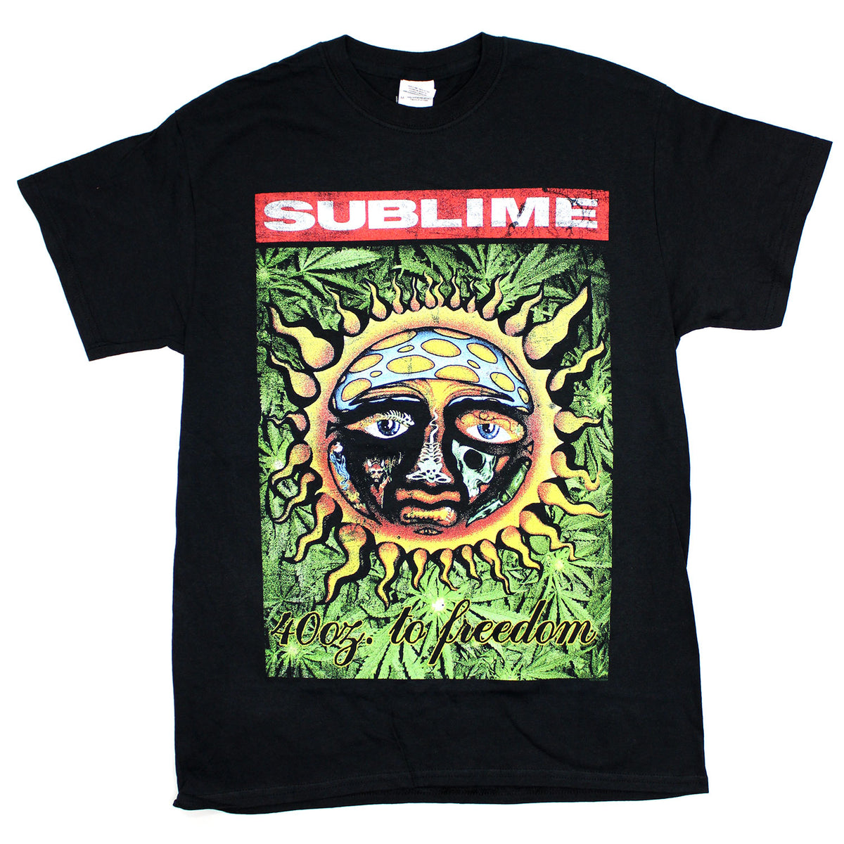 Sublime 40oz. to freedom T-shirt Front