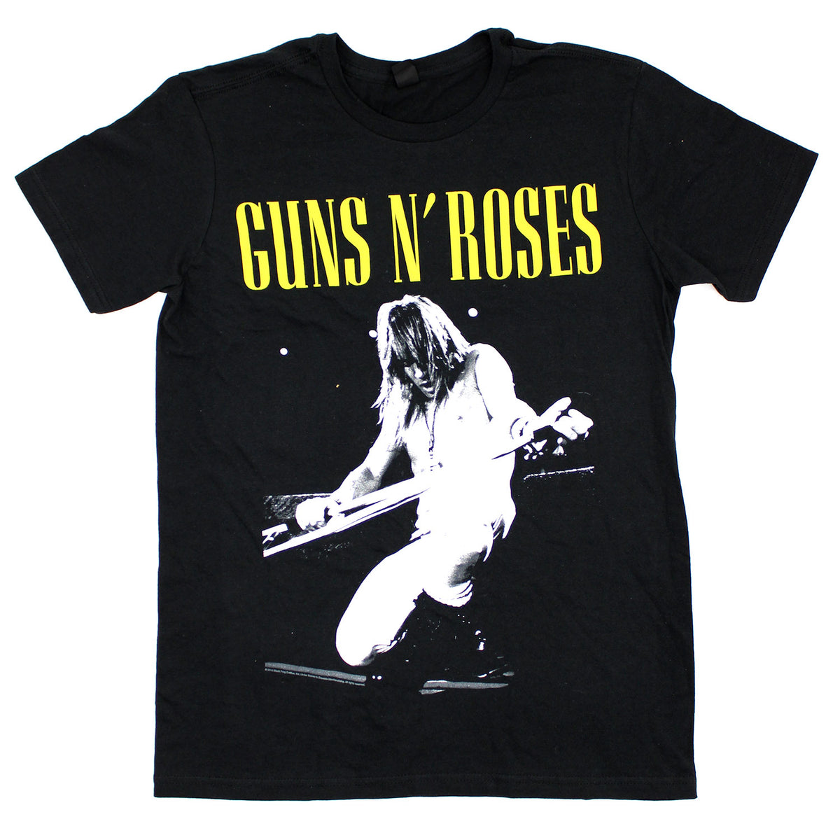 Guns N Roses Axl T-shirt Front
