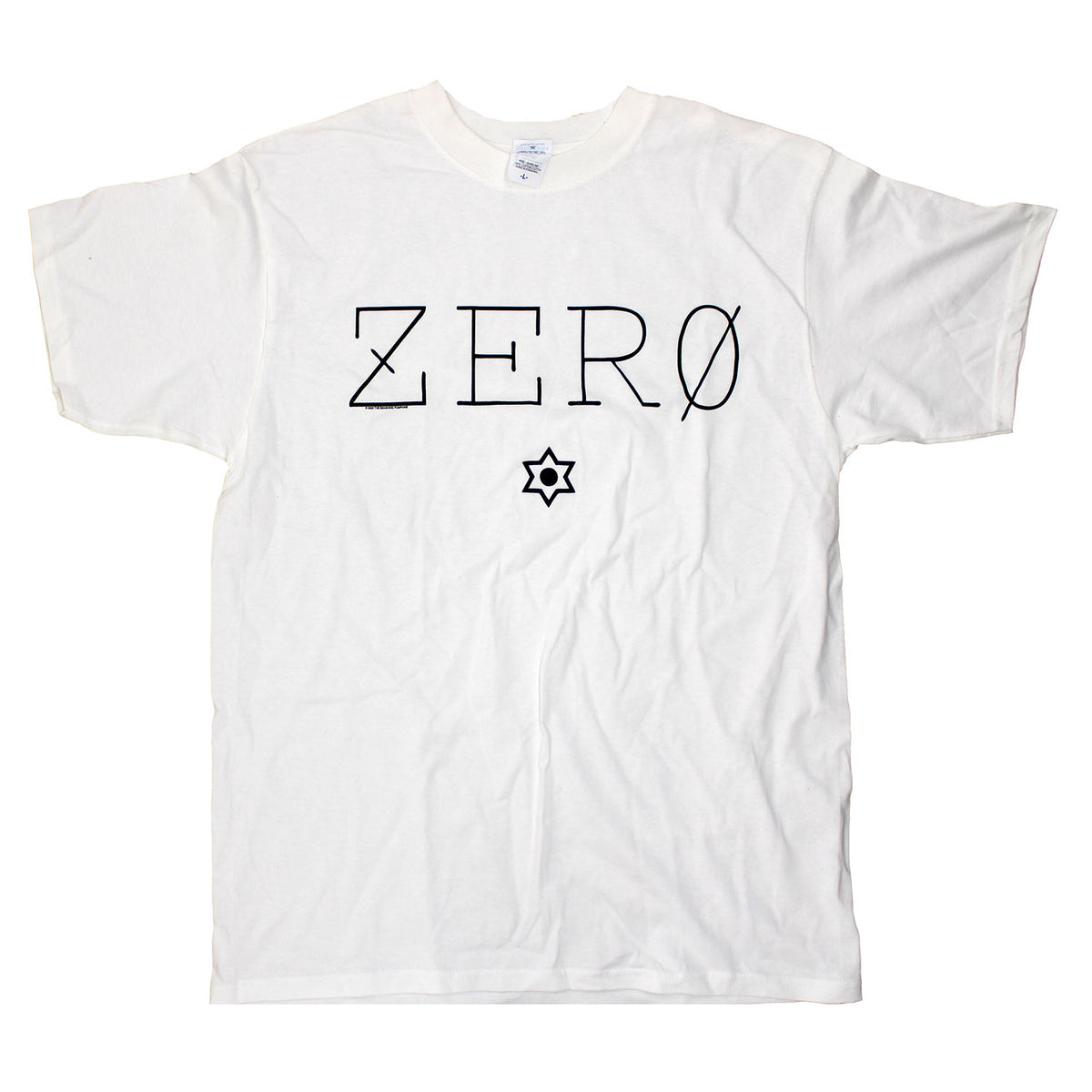 Smashing Pumpkins Zero T-shirt Front