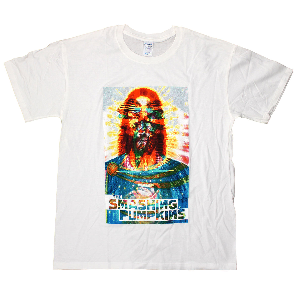 Smashing Pumpkins Boxed Photo & Logo Slim Fit T-shirt Front
