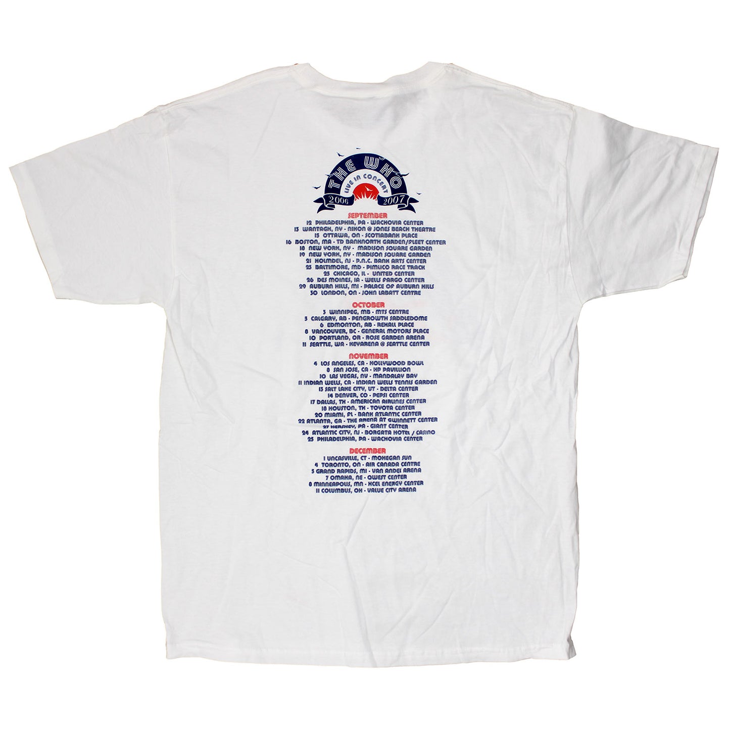 Tour 2006-2007 T-shirt