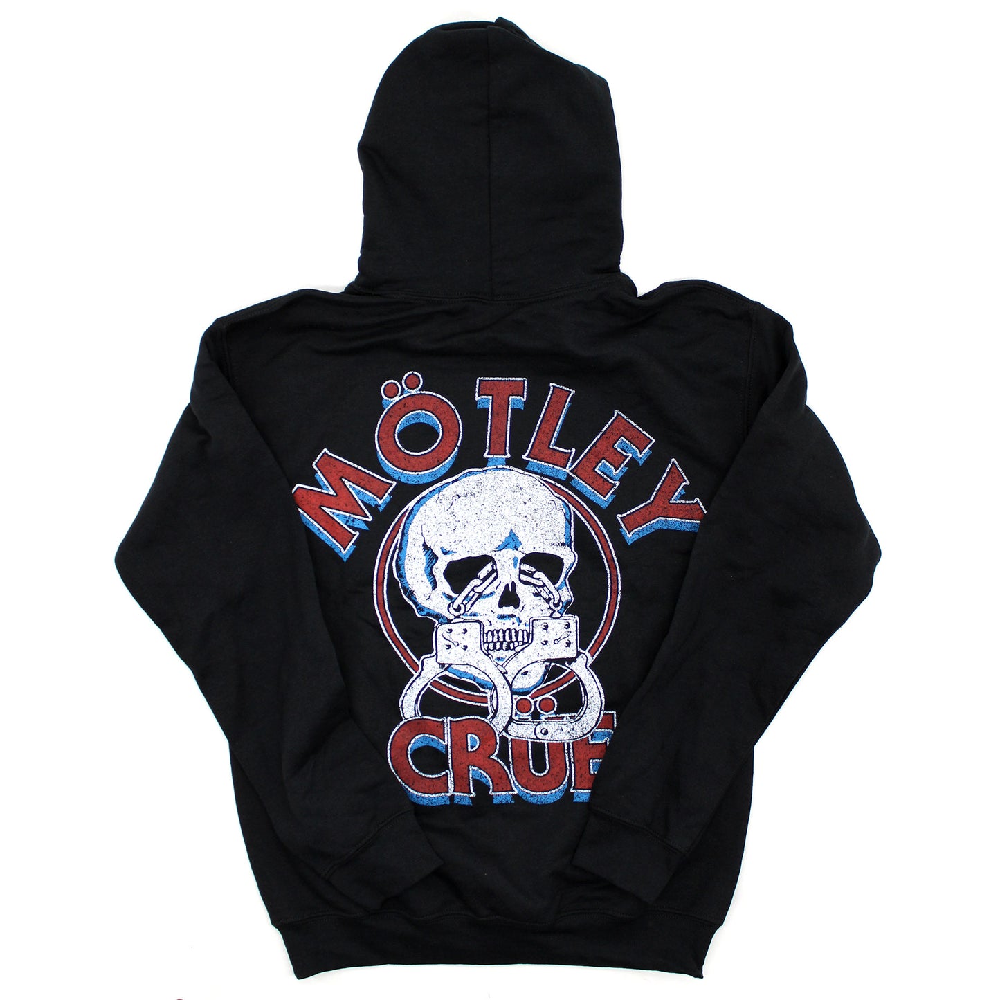 Motley Crue Looks That Kill Hooded Sweatshirt Back
