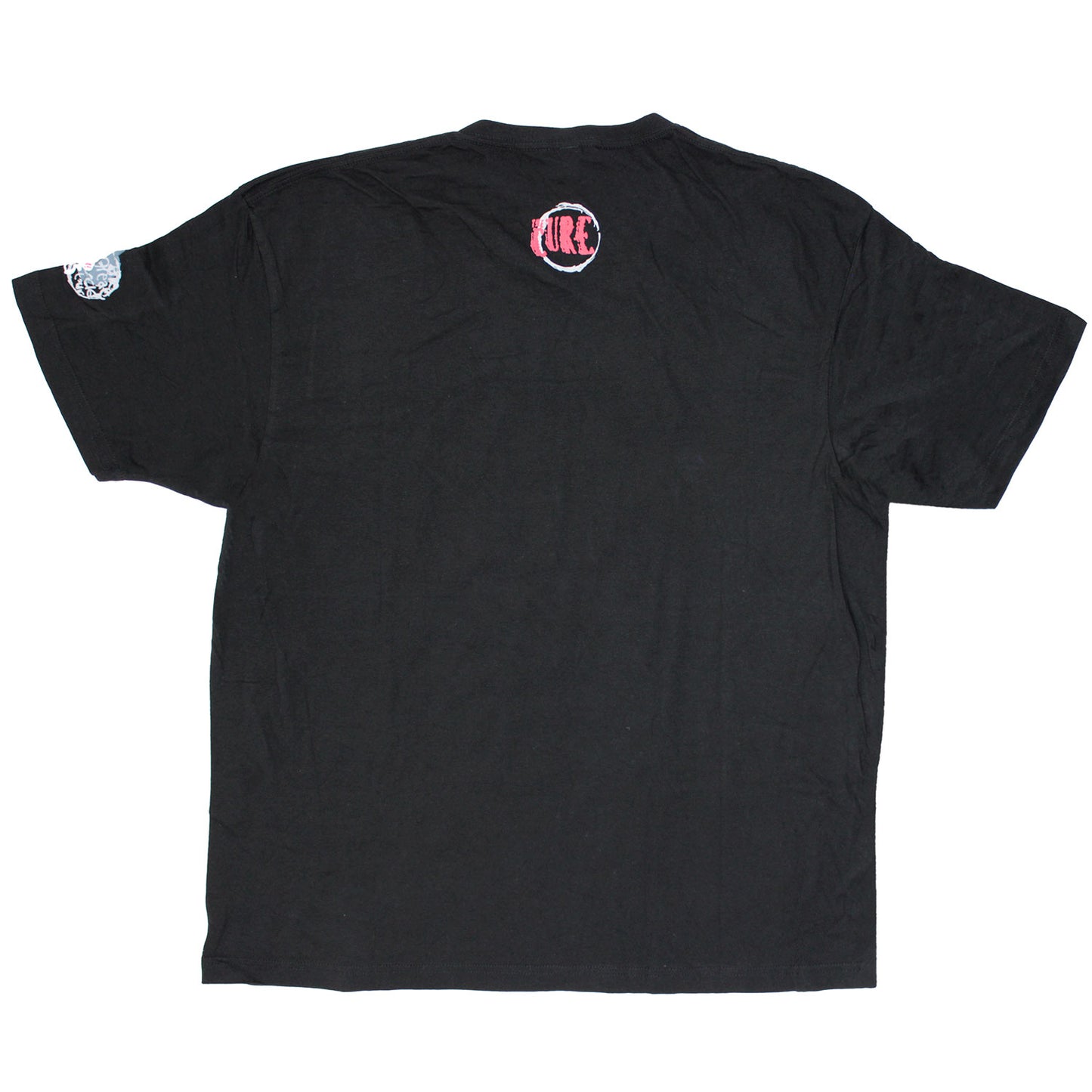 Cure The Great Circle Tour 2013 (Features V-Neck Collar) T-shirt Back